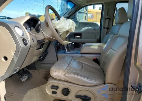 2005 Ford F150 Supercrew z USA, uszkodzony, nr VIN 1FTPW14555FB11429